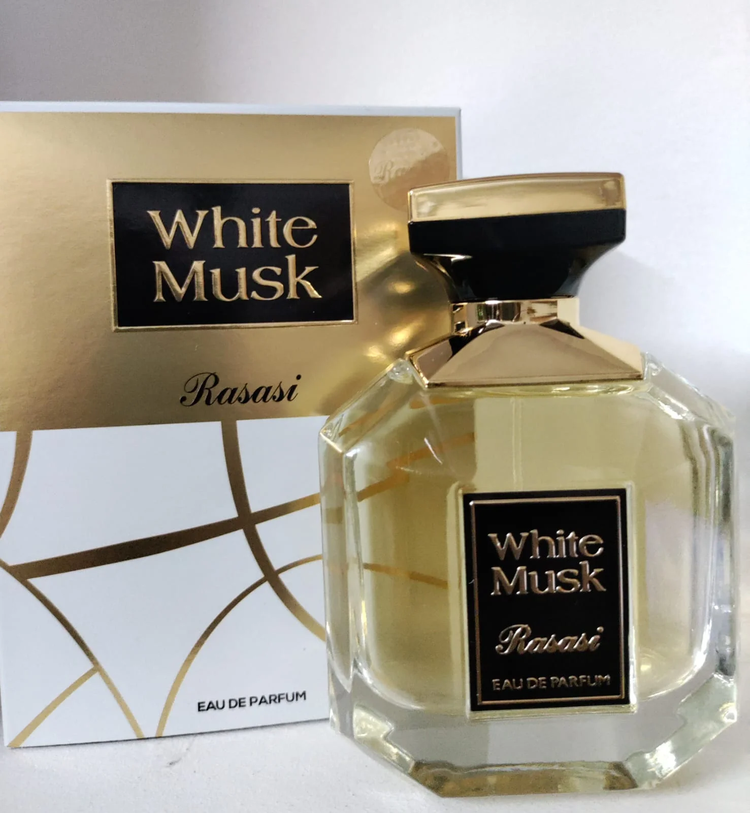 White Musk Rasasi