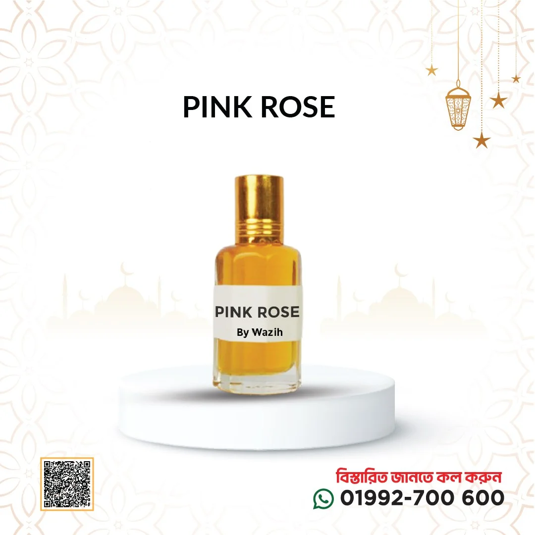 Pink Rose: A Fragrance of Softness, Romance, & Timeless Beauty