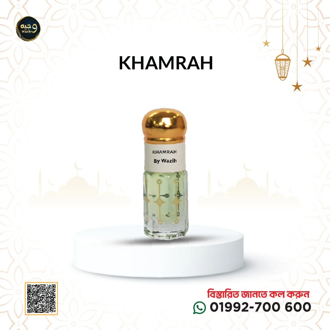 Khamra Attar – A Timeless Fragrance of Nature and Tradition