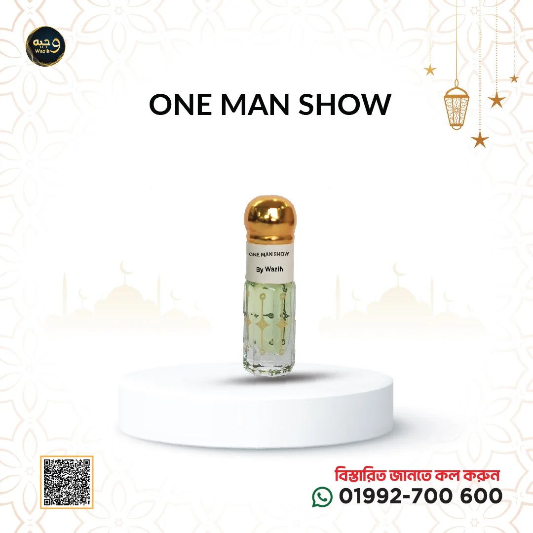 ONE MAN SHOW