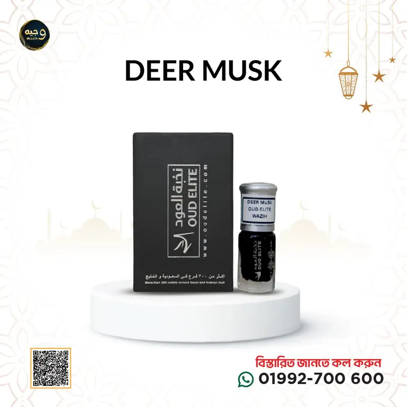 Deer Musk Oud Elite